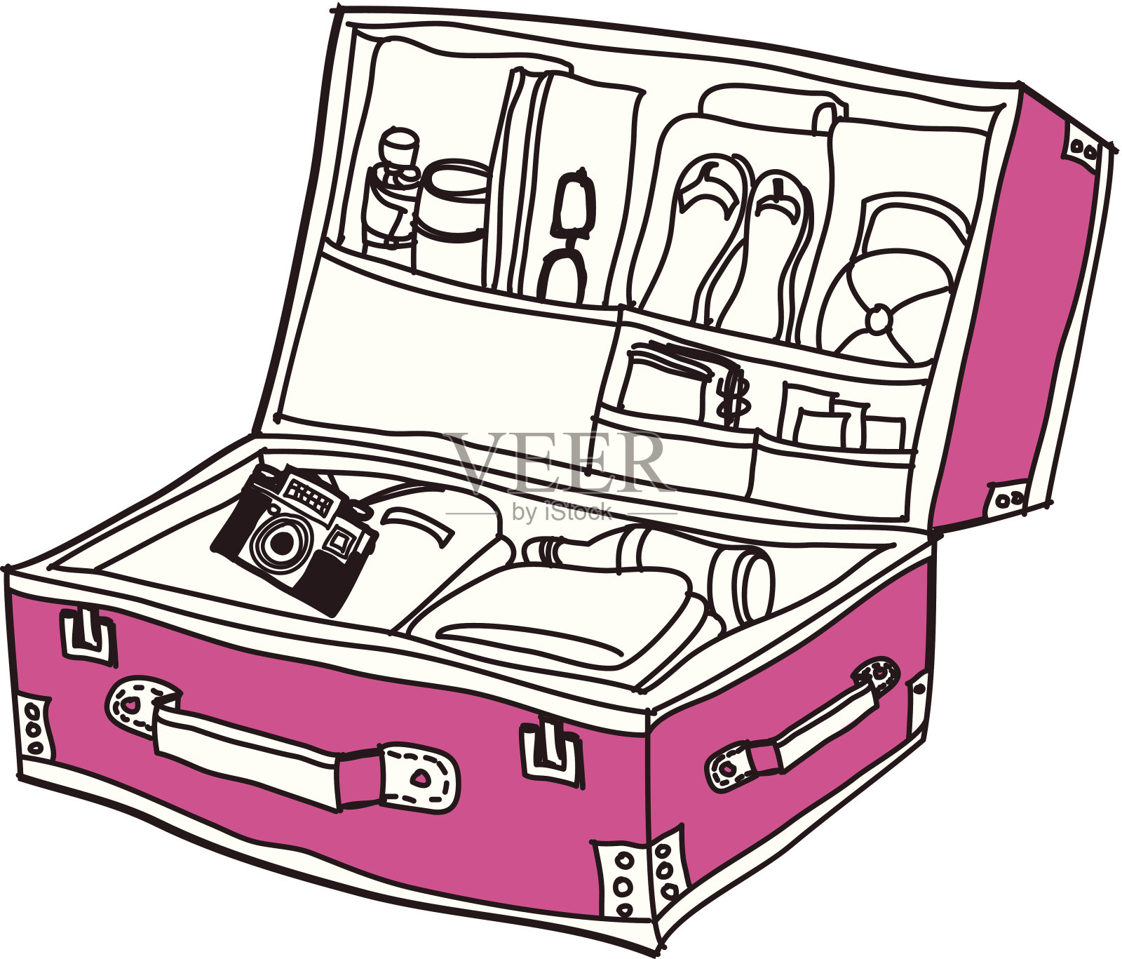 案子已经开始了插画图片素材