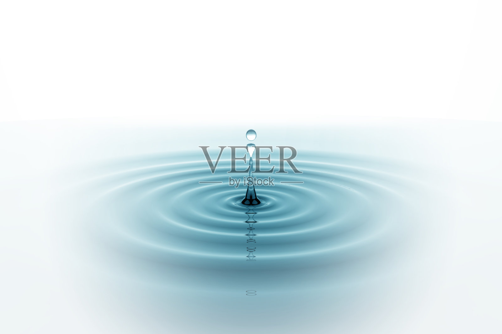 水滴特写照片摄影图片