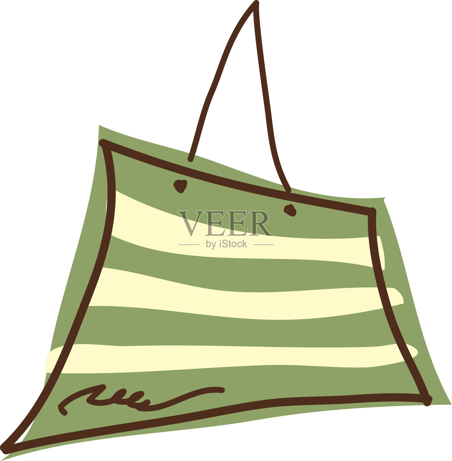 购物袋视图设计元素图片