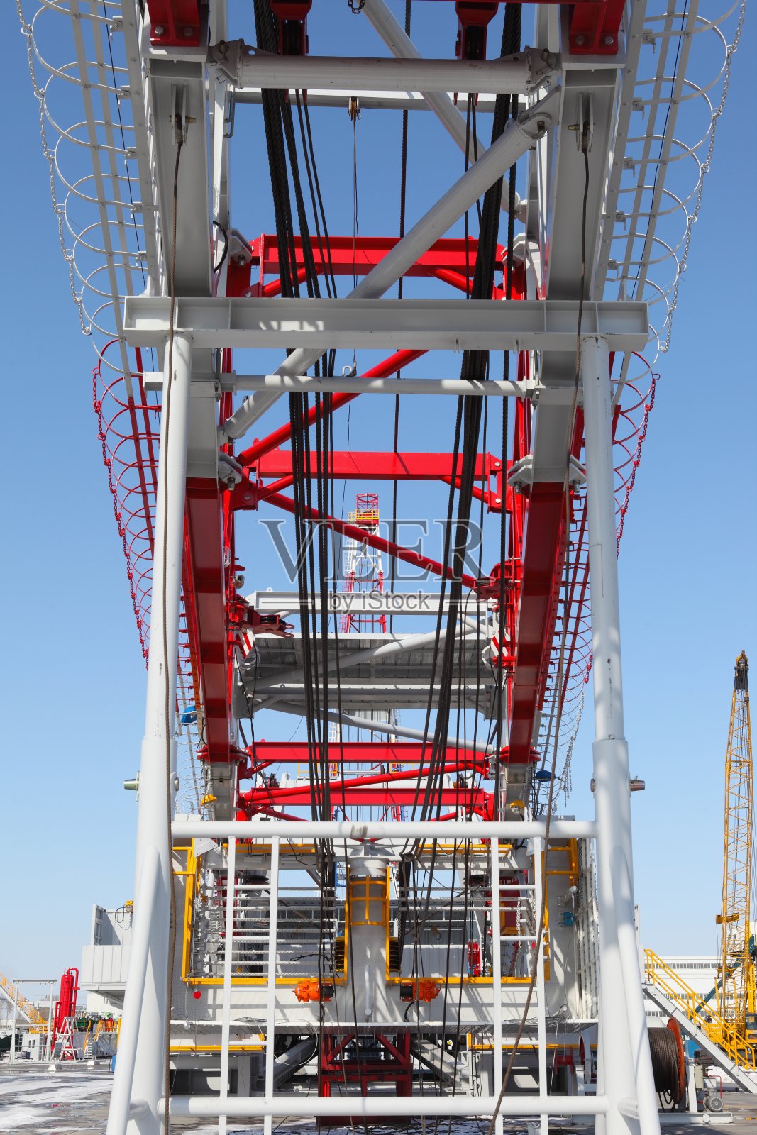 井架照片摄影图片