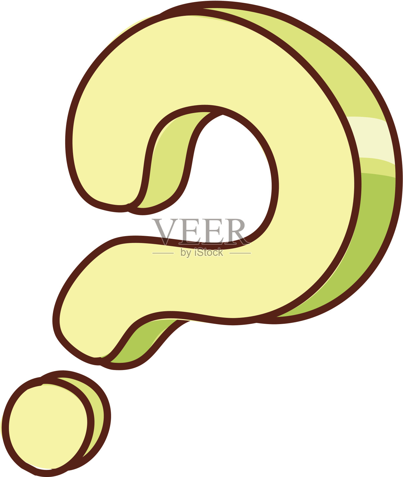 问号图片-商业图片-正版原创图片下载购买-Veer图库