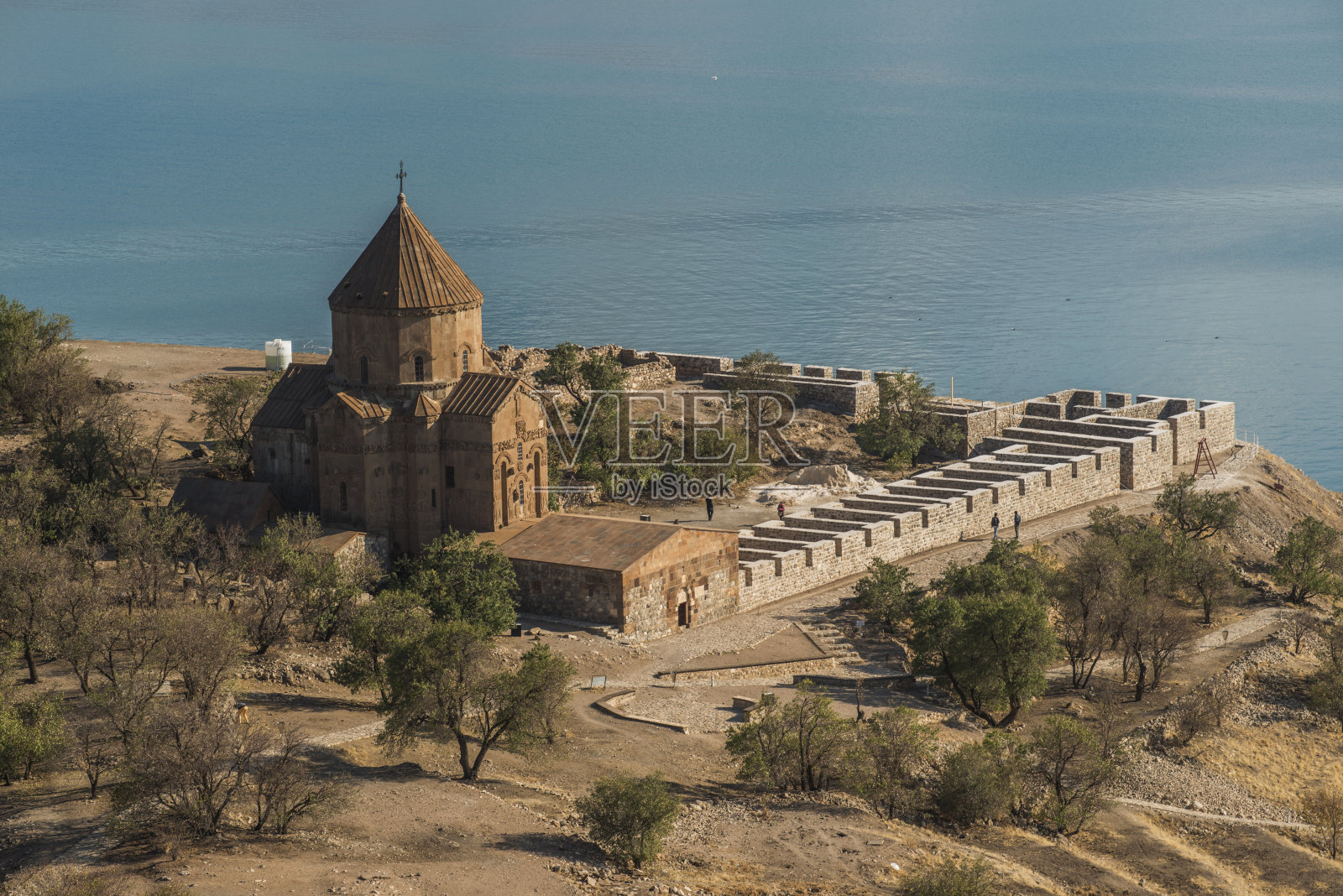 Akdamar岛照片摄影图片