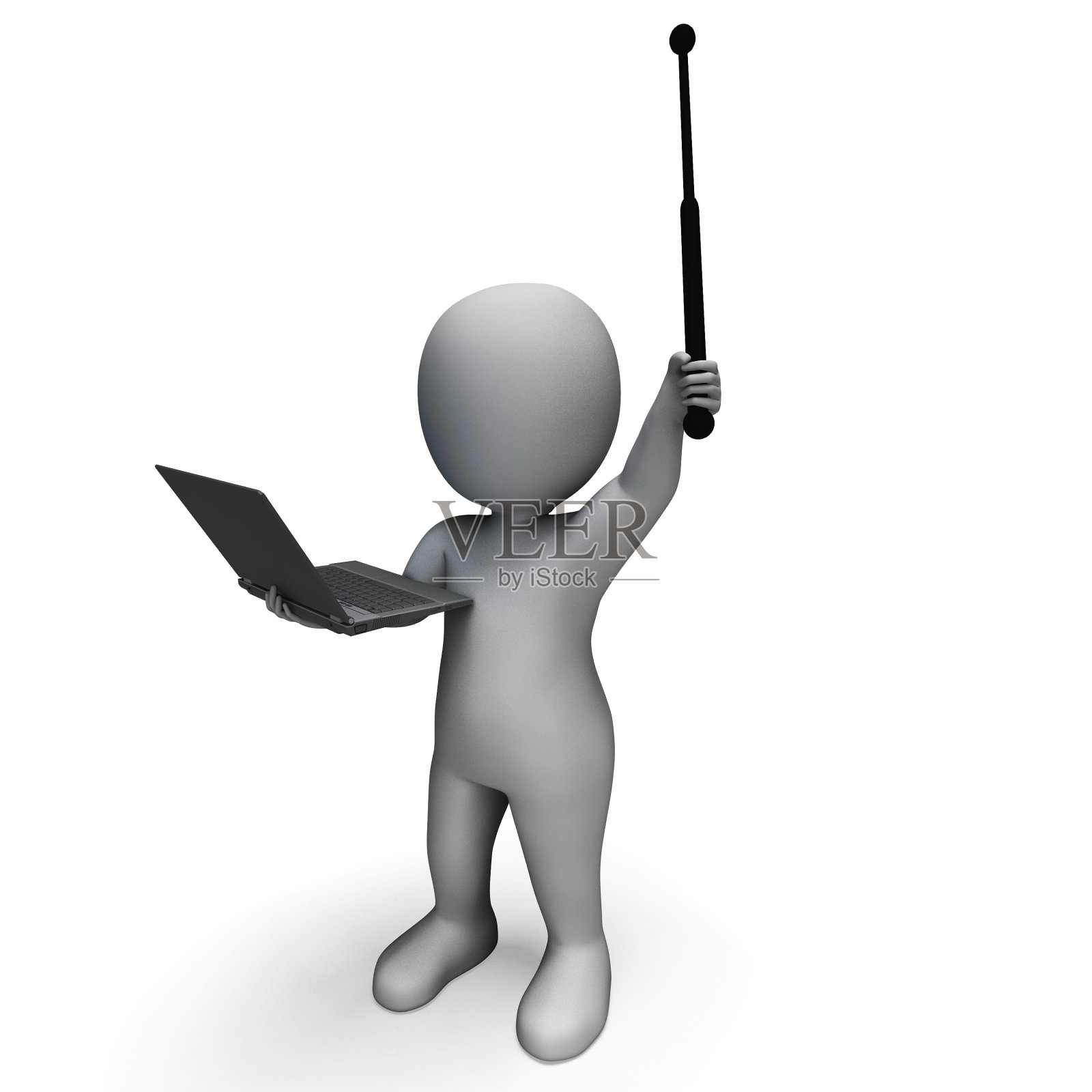 Wifi航拍展示无线连接照片摄影图片