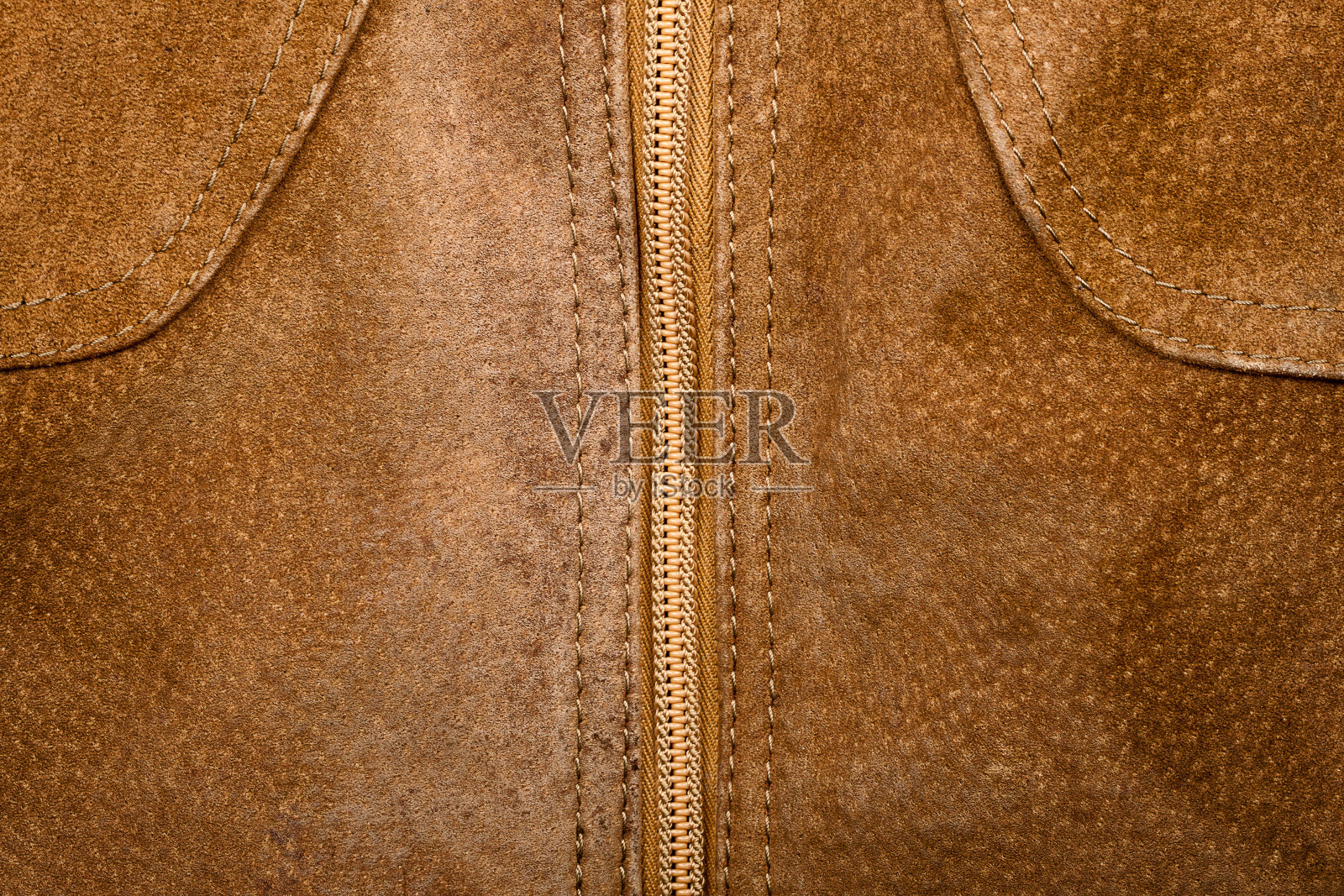 拉链和仿麂皮照片摄影图片