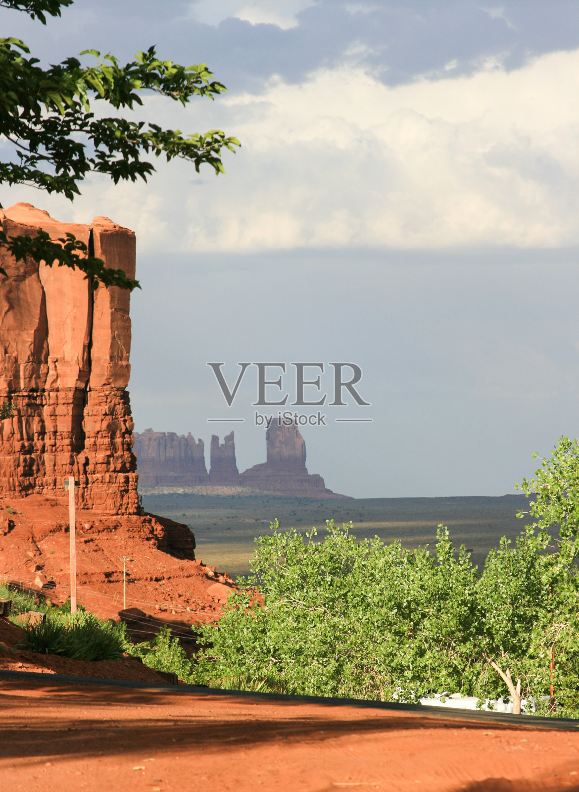 纪念碑谷照片摄影图片