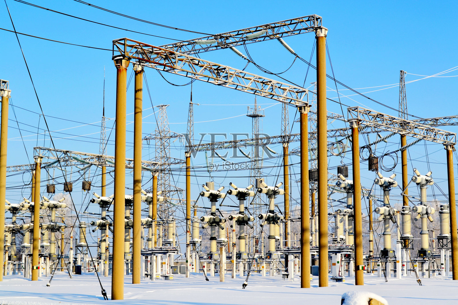 变电站照片摄影图片