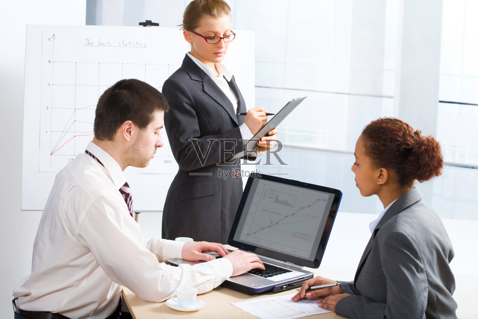 业务人员照片摄影图片