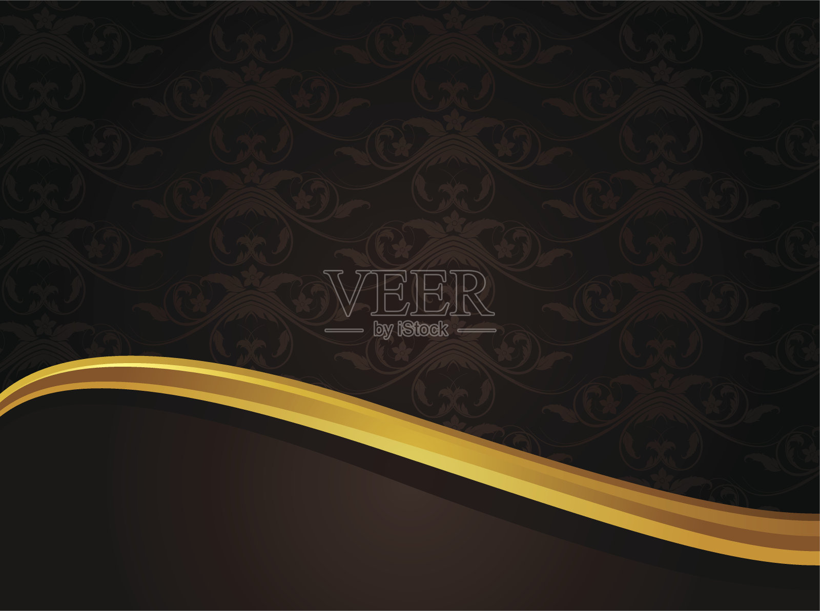 复古的壁纸背景插画图片素材