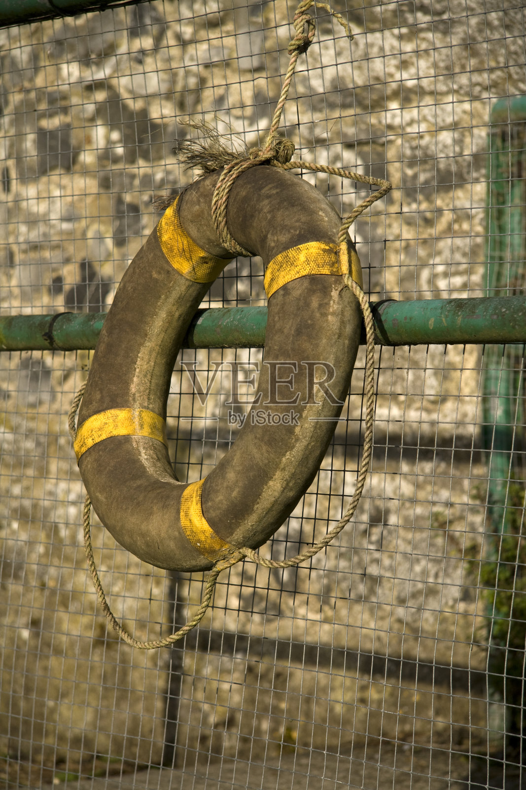 旧的救生圈照片摄影图片