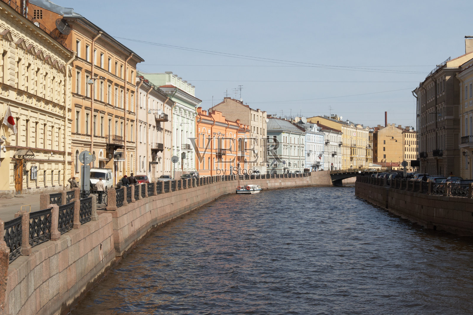 莫伊卡河照片摄影图片