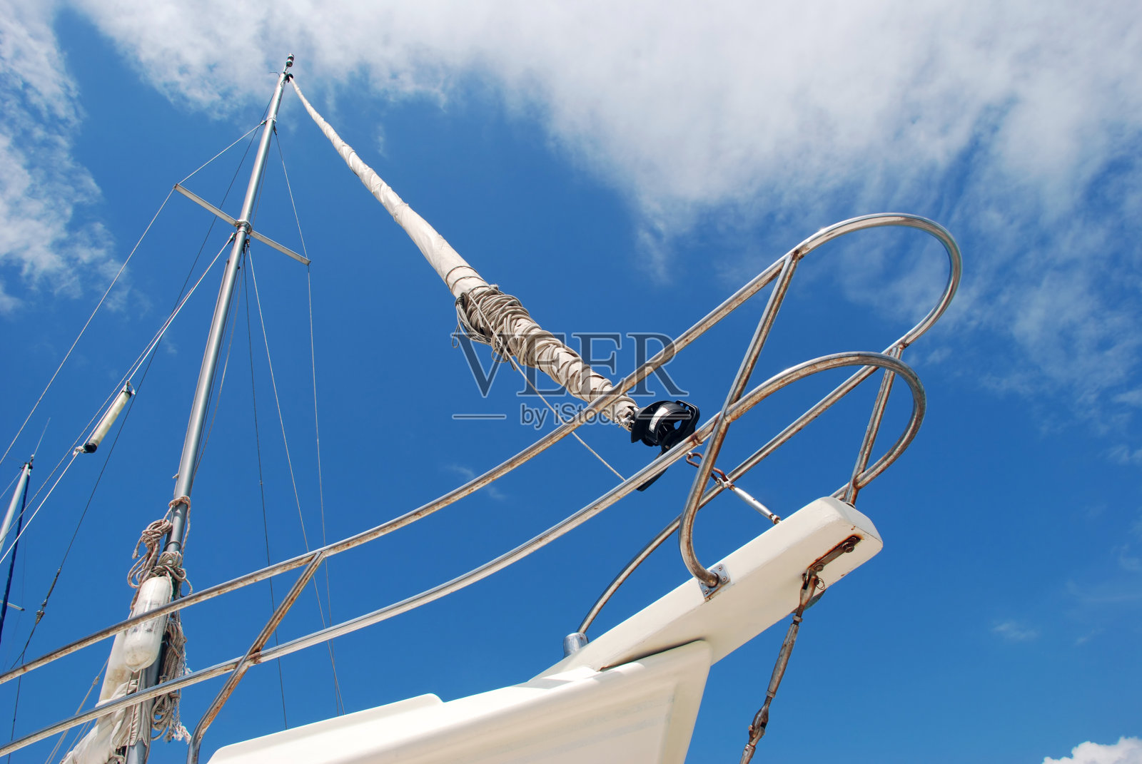 船的船头照片摄影图片