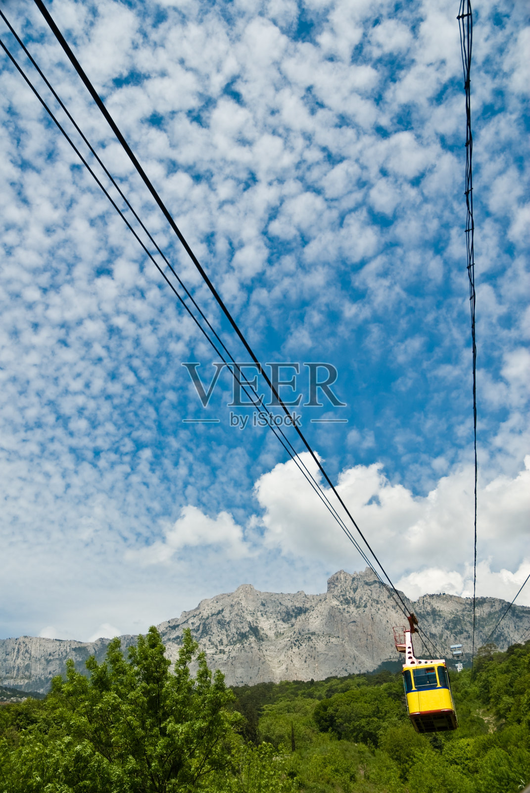 索道照片摄影图片