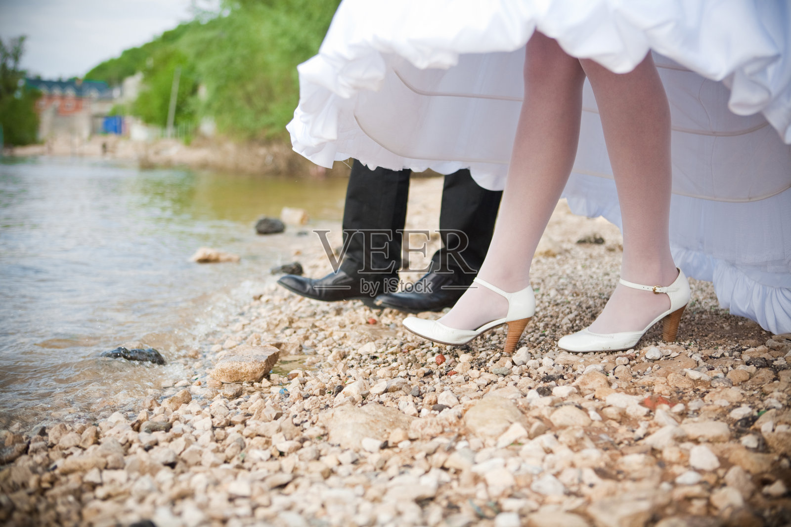 新娘和新郎照片摄影图片