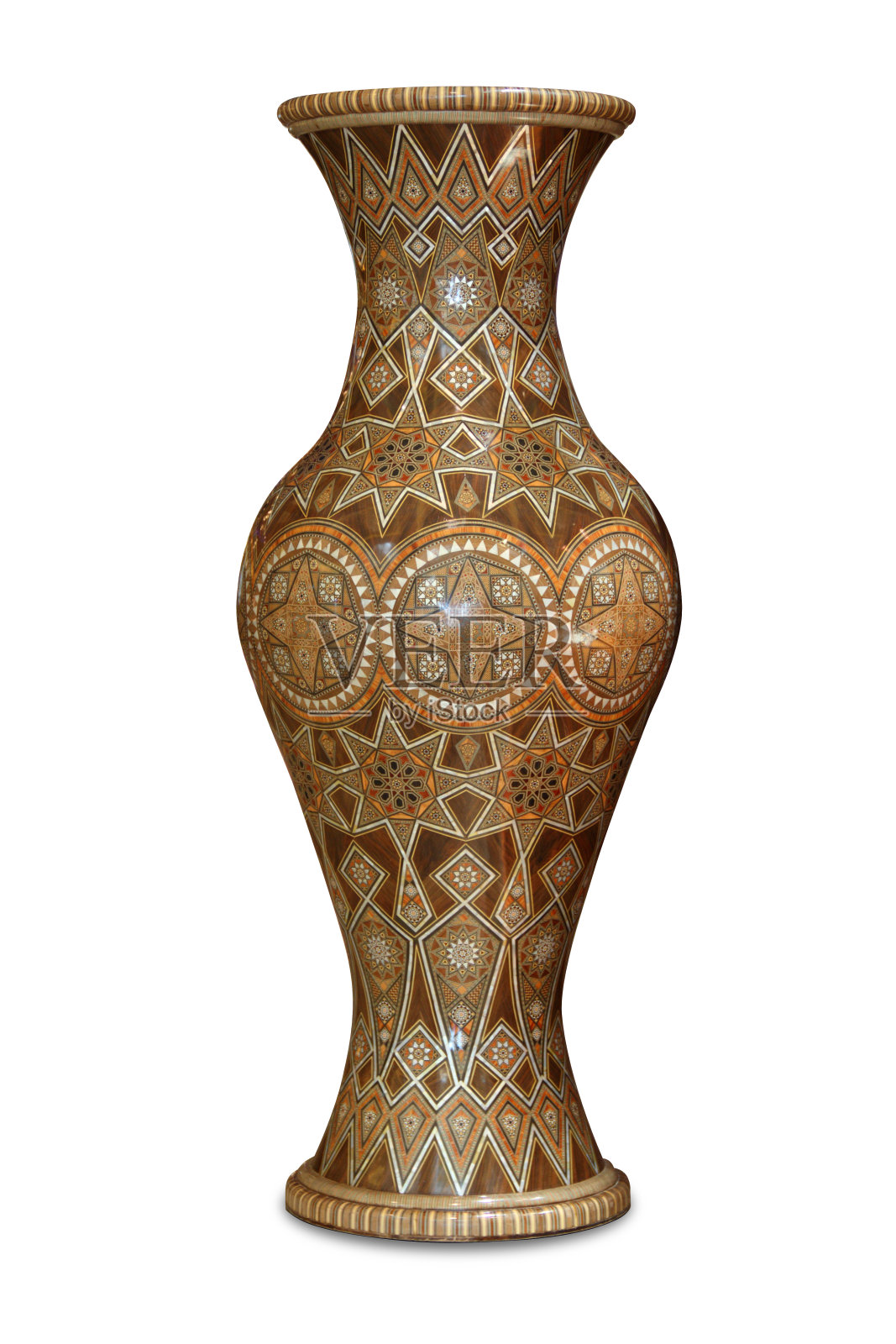 阿拉伯风格花盆照片摄影图片