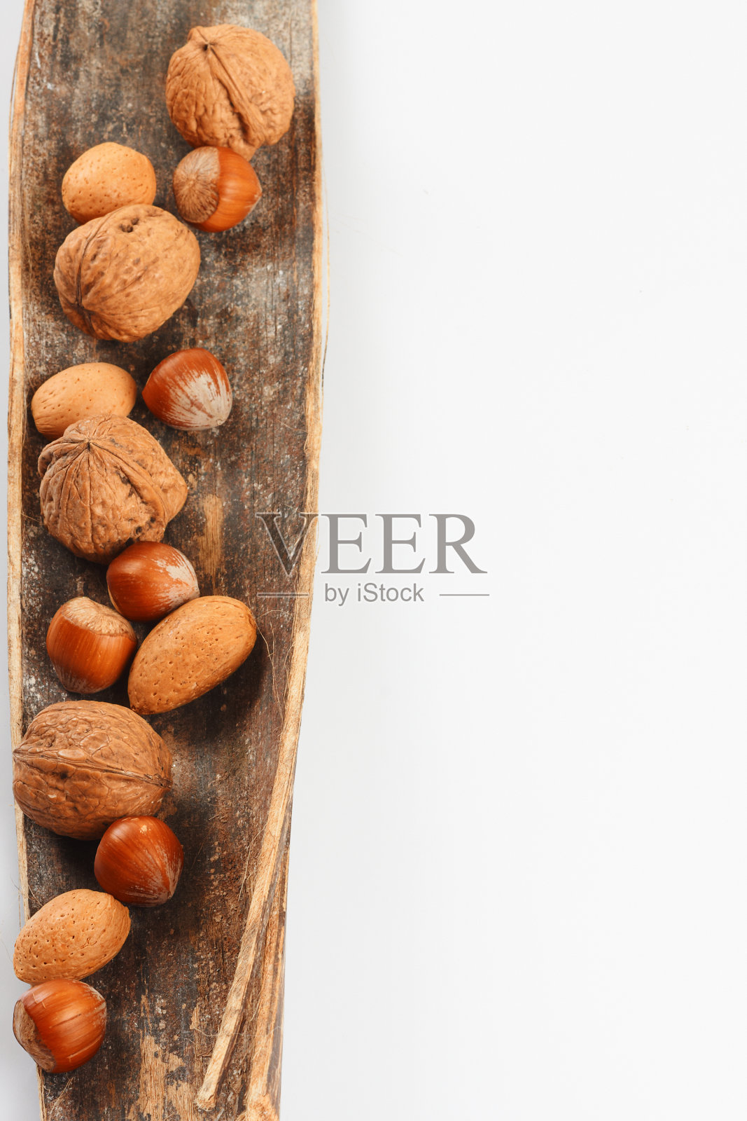 各式各样的坚果照片摄影图片