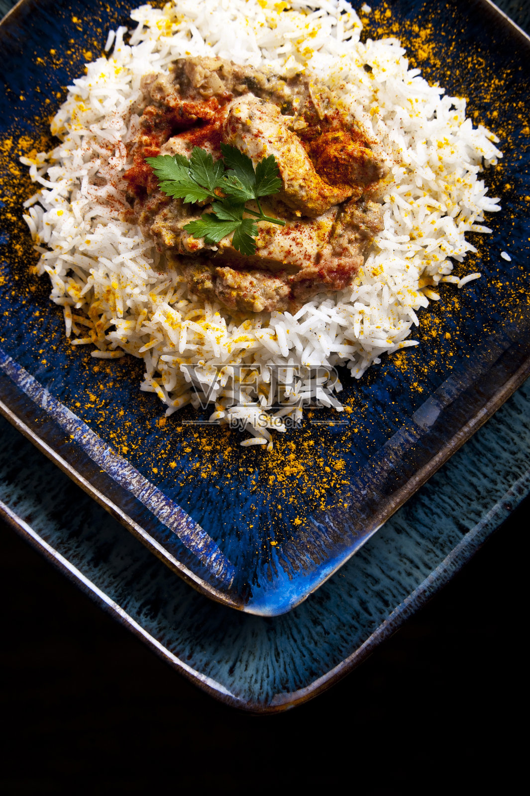 黄油鸡照片摄影图片