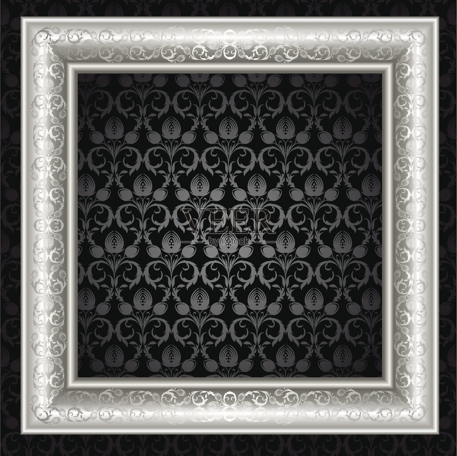 框架插画图片素材