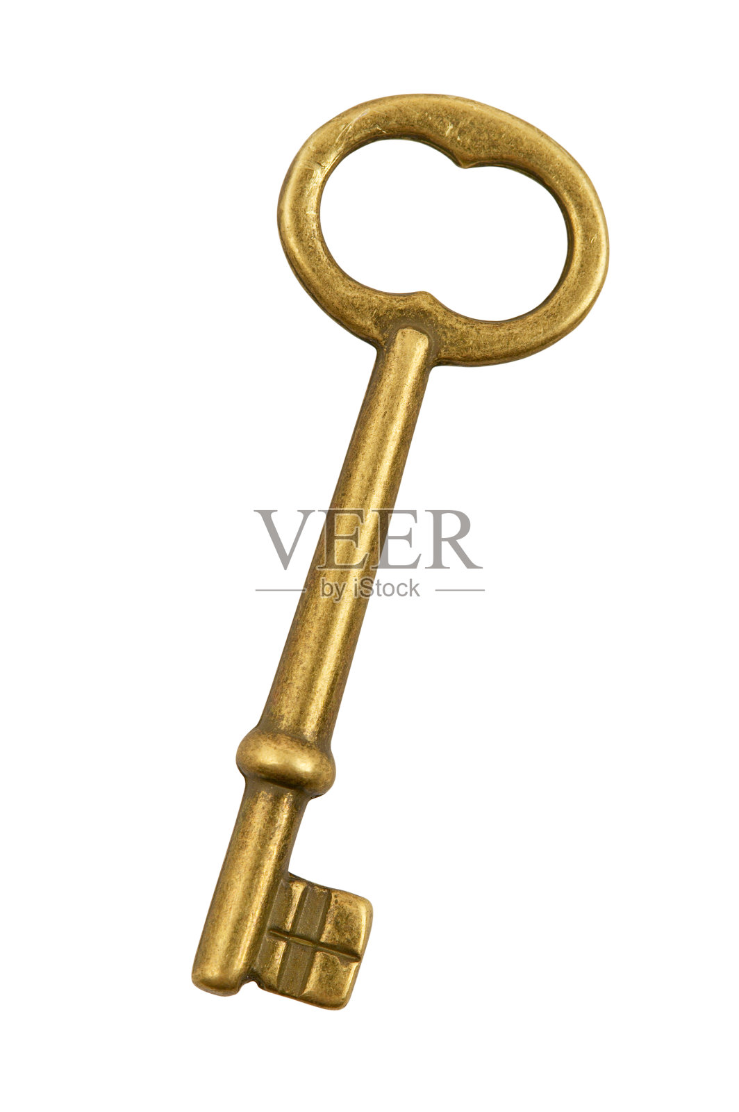 键隔离在白色上照片摄影图片