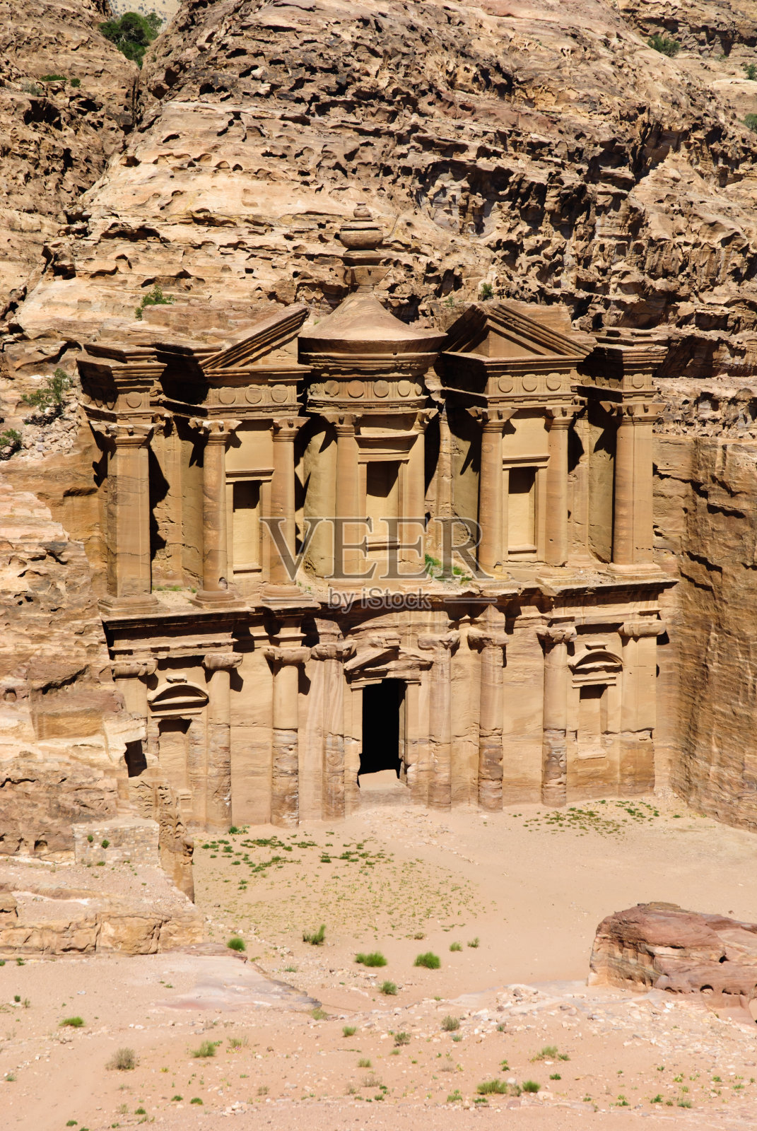 佩特拉 - 修道院照片摄影图片