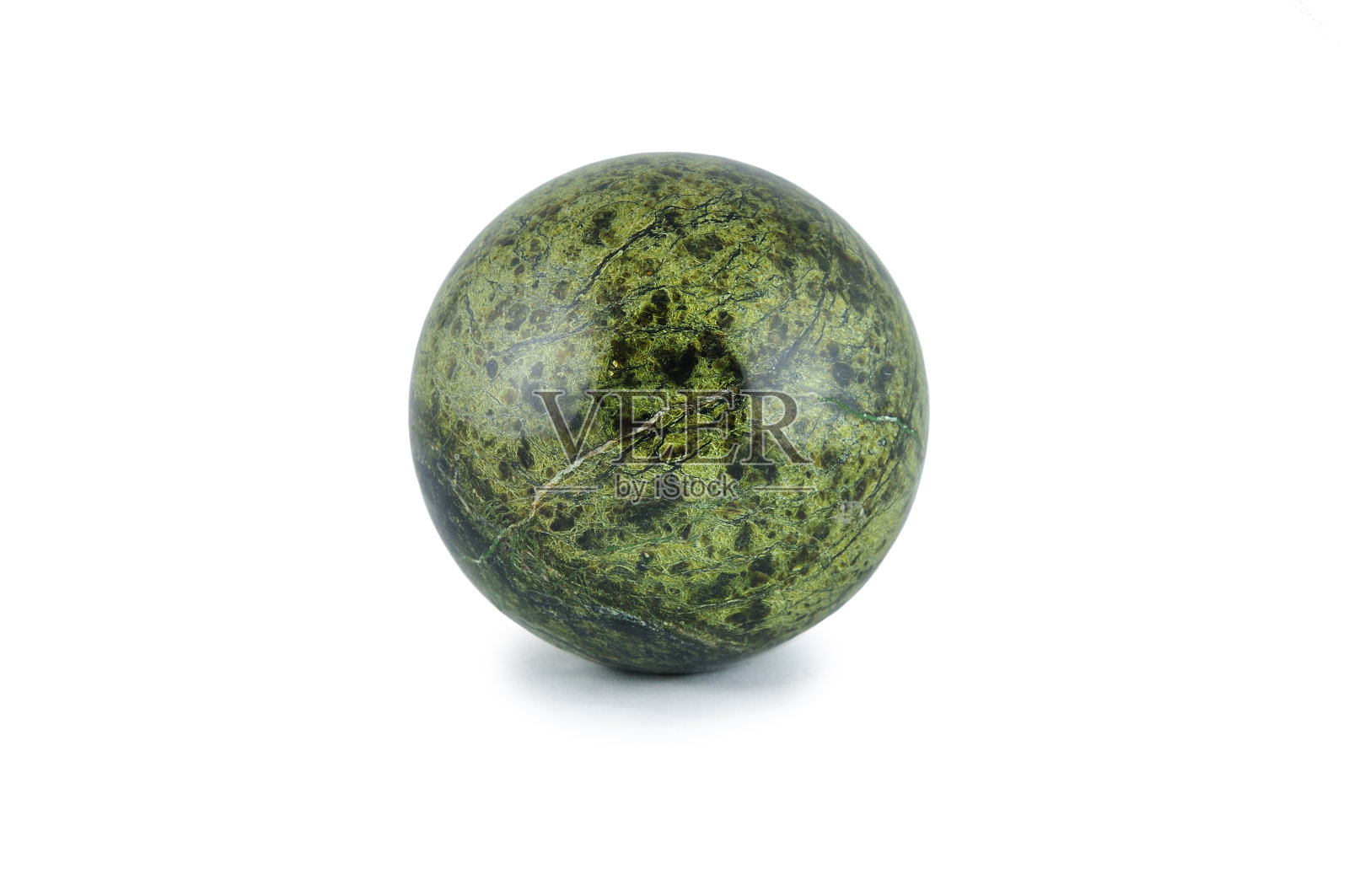 石头的球体。照片摄影图片