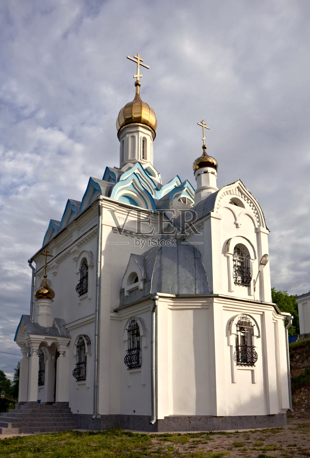 圣母大教堂圣像照片摄影图片