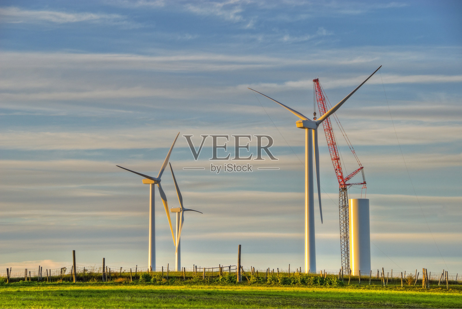 风力涡轮机建筑照片摄影图片