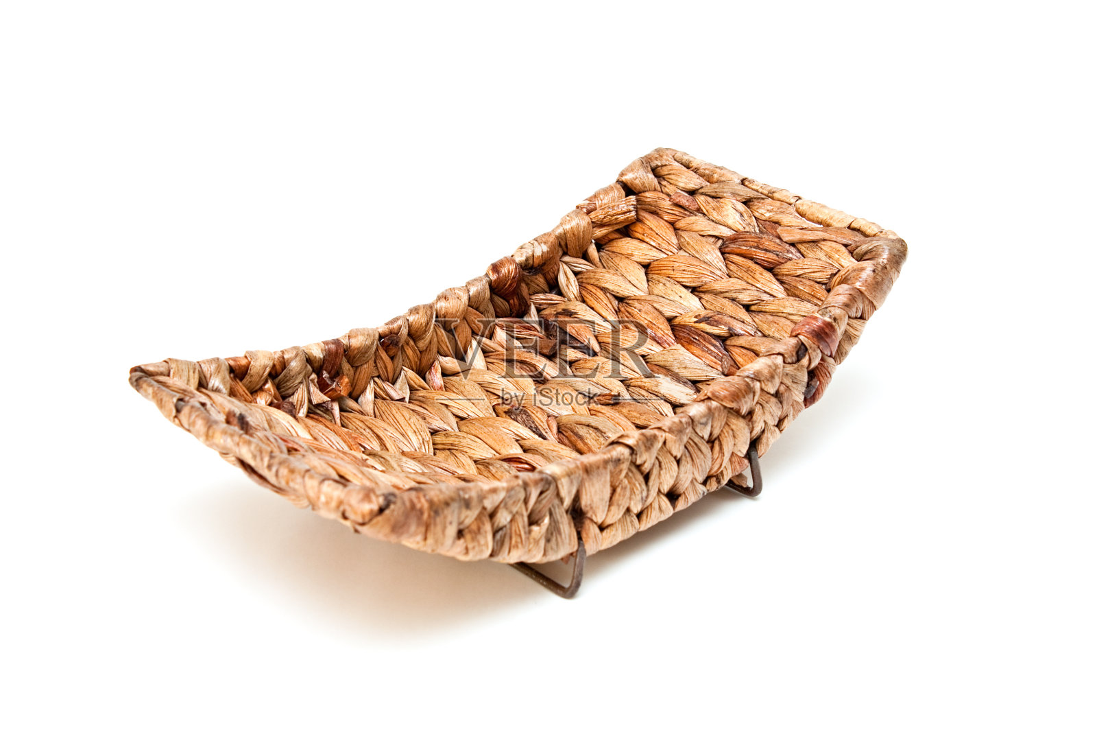 棕榈叶篮子照片摄影图片