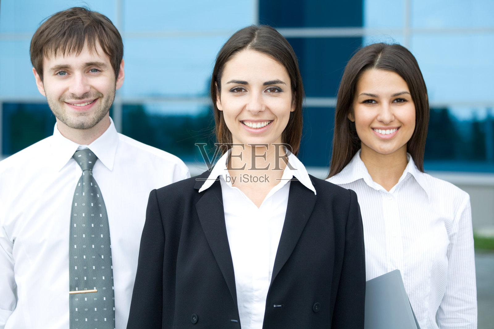 群商人照片摄影图片