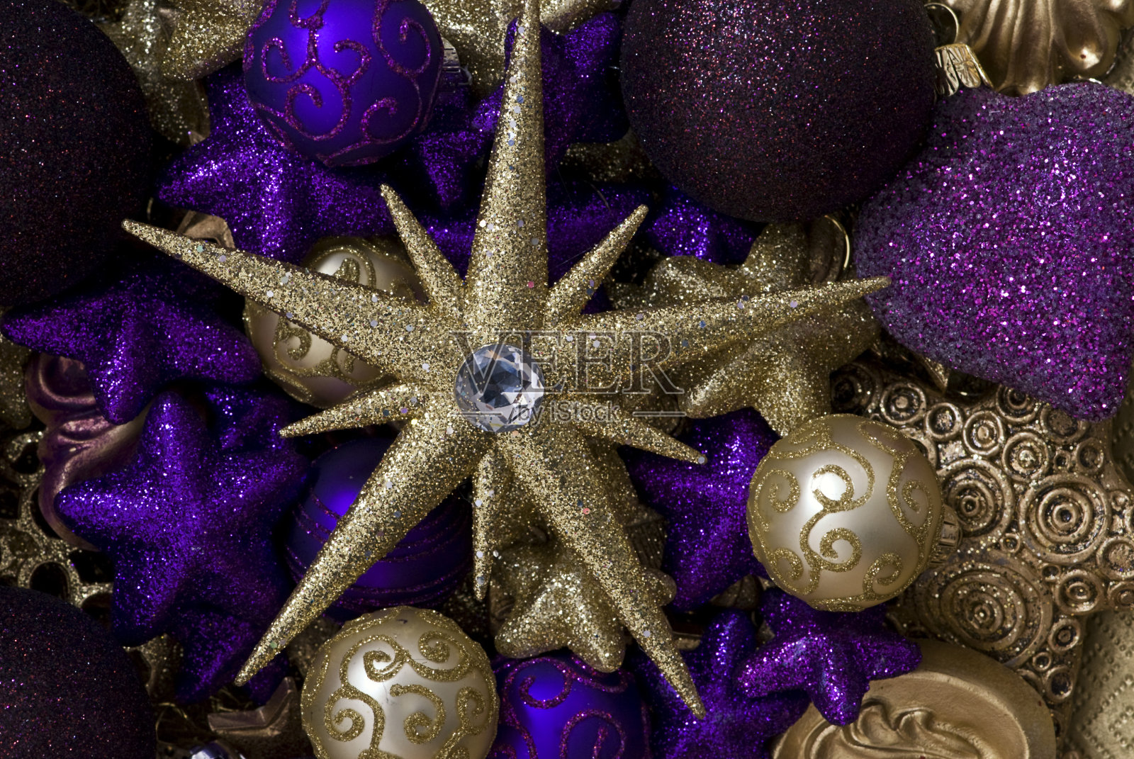 圣诞装饰照片摄影图片