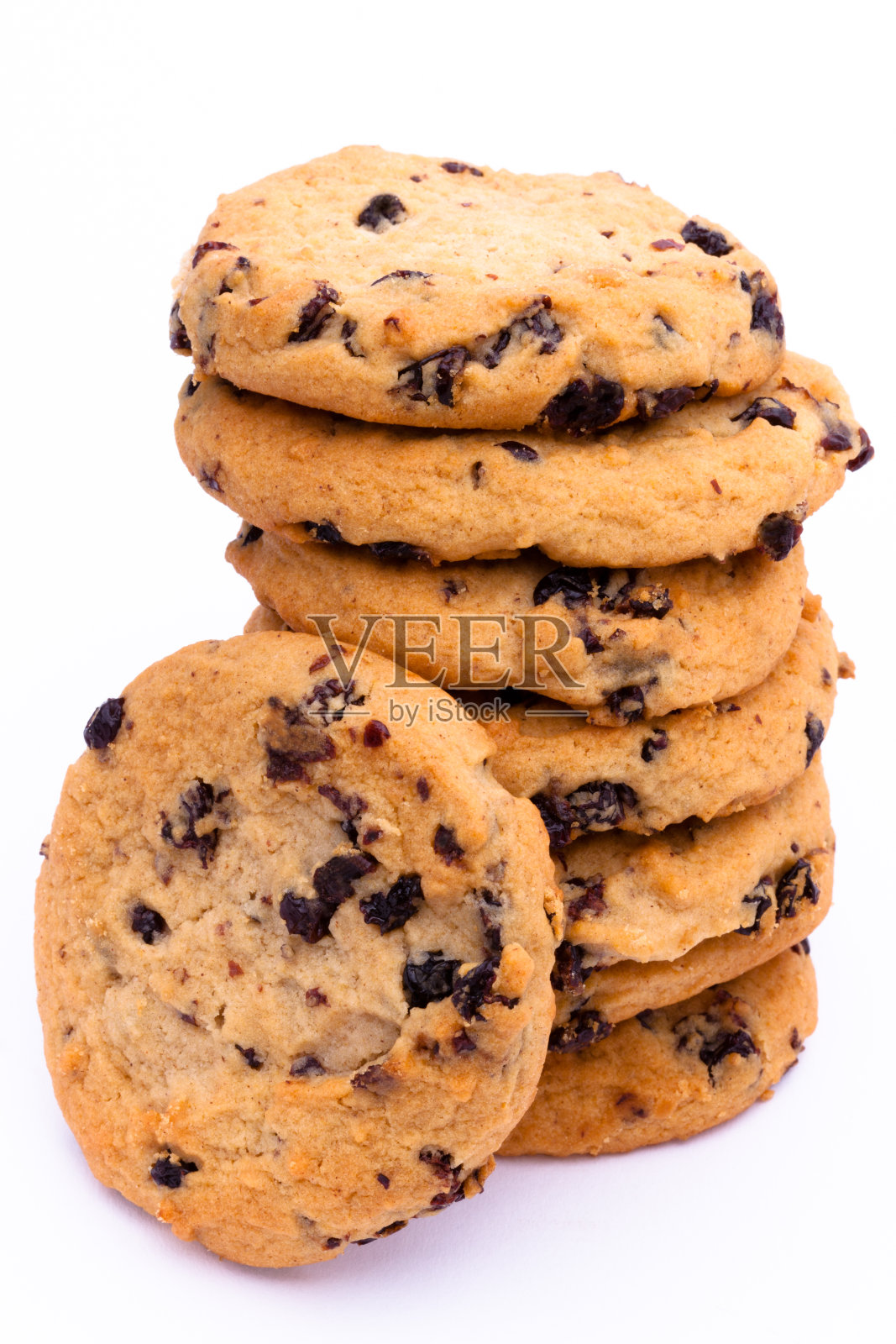 饼干塔照片摄影图片