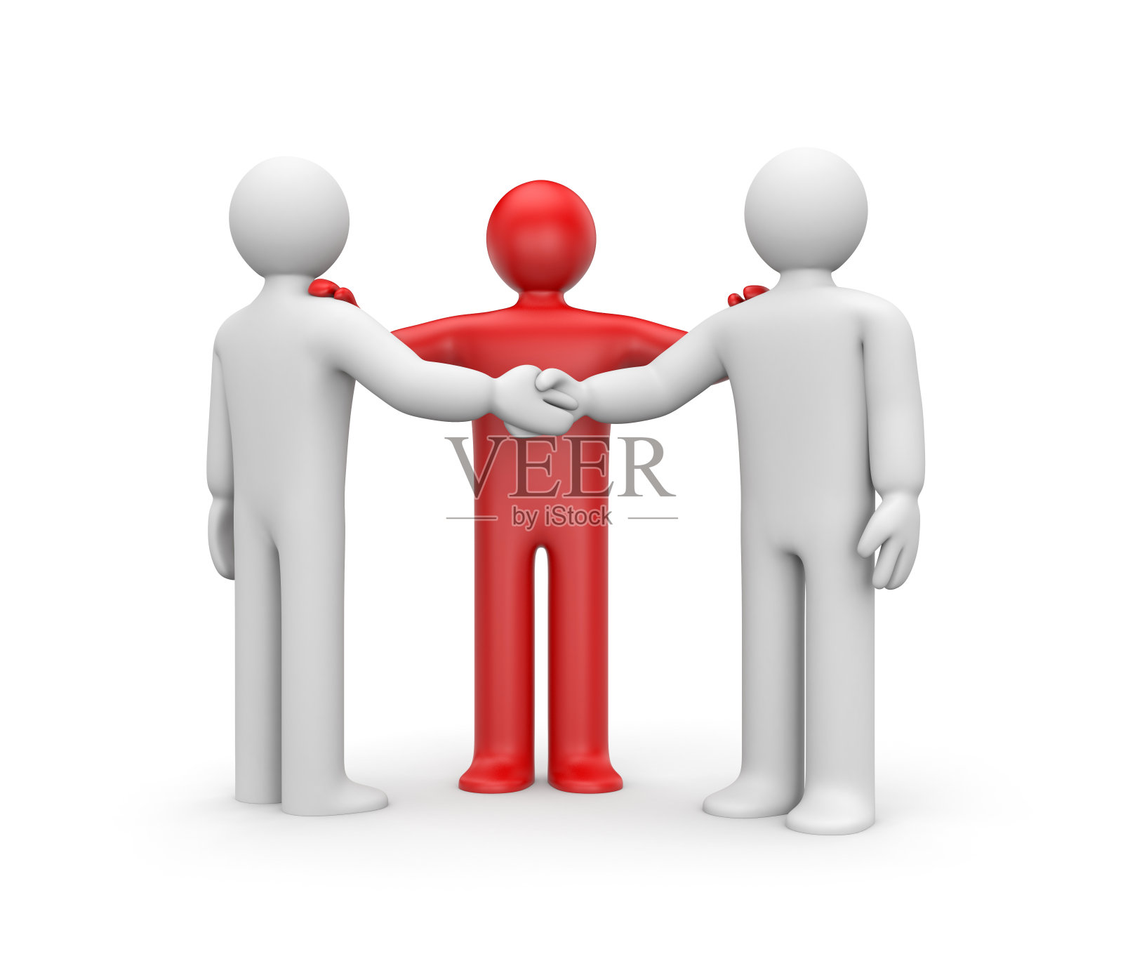 协议中介照片摄影图片