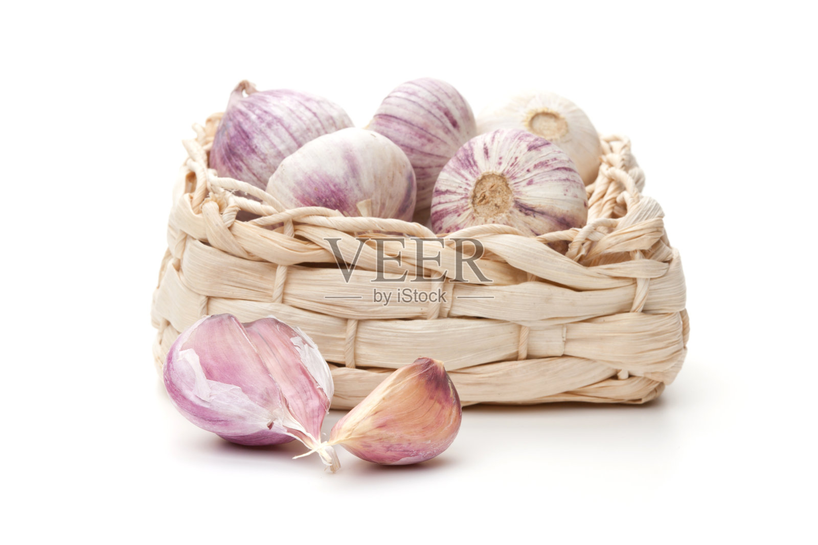 大蒜包照片摄影图片