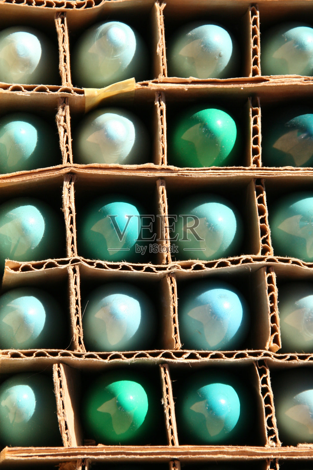 绿色圣诞灯照片摄影图片