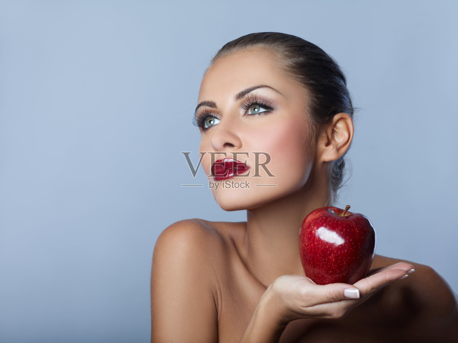 纯粹的性感照片摄影图片