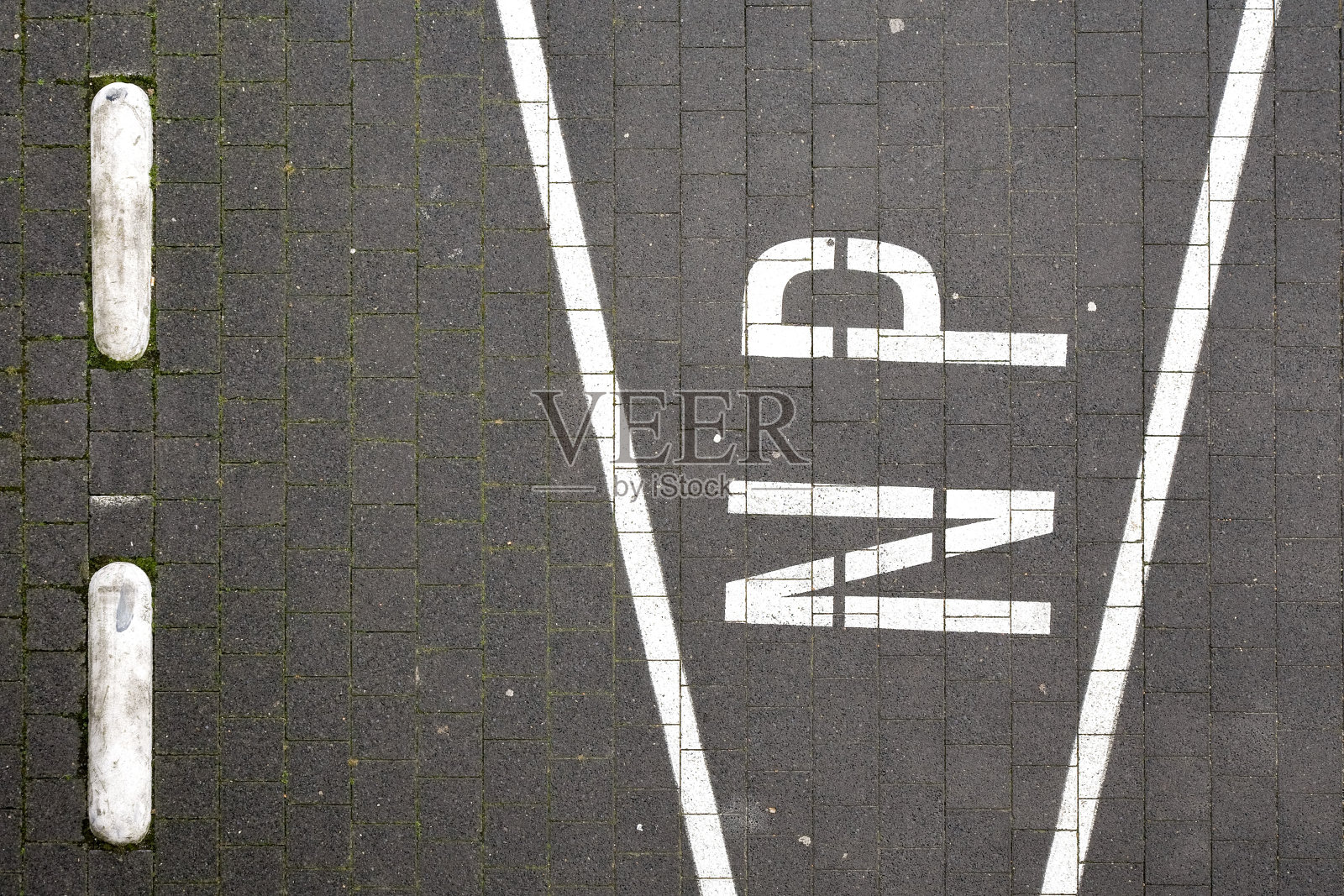 没有停车场!照片摄影图片