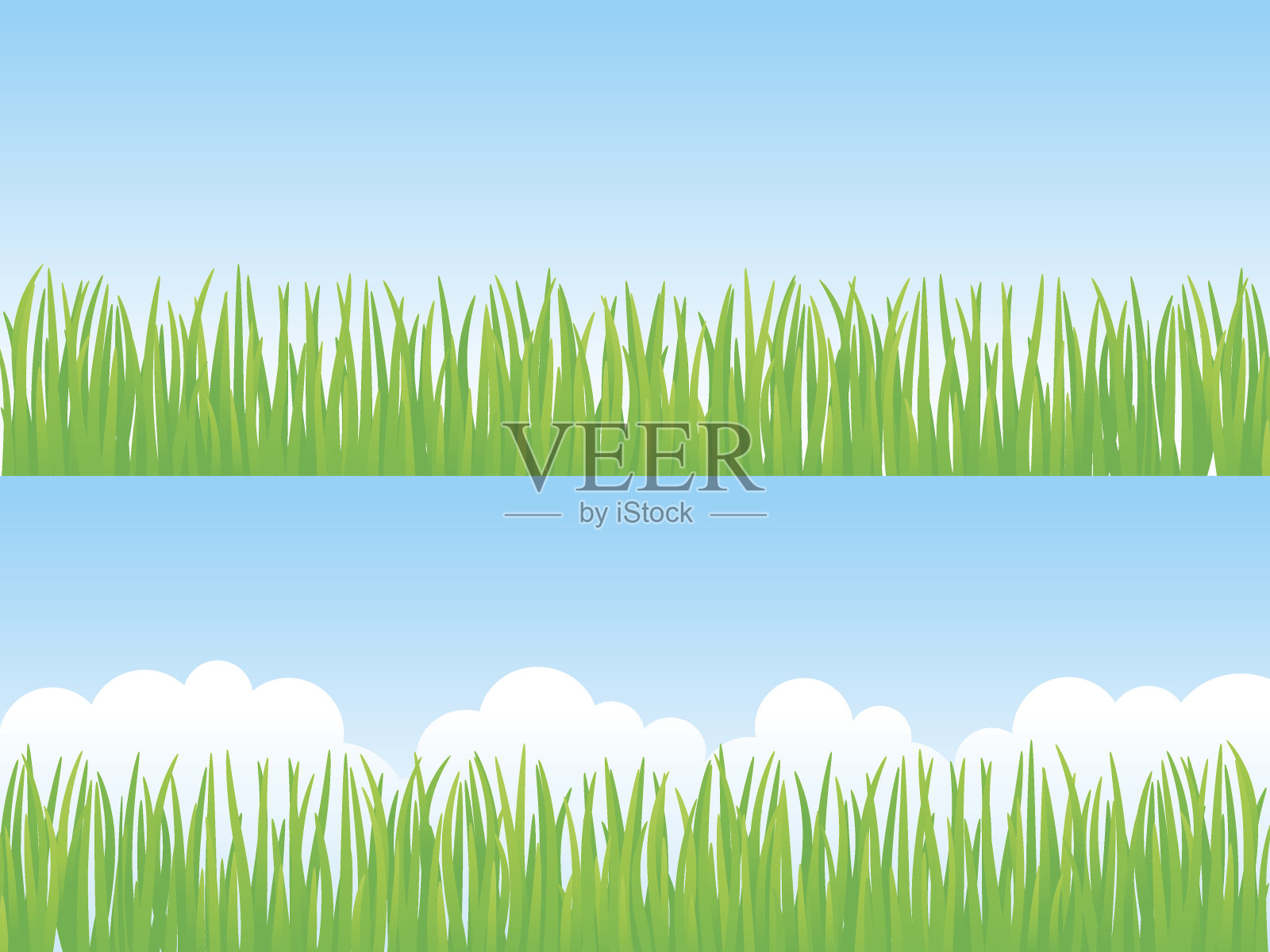 草。矢量插图。插画图片素材