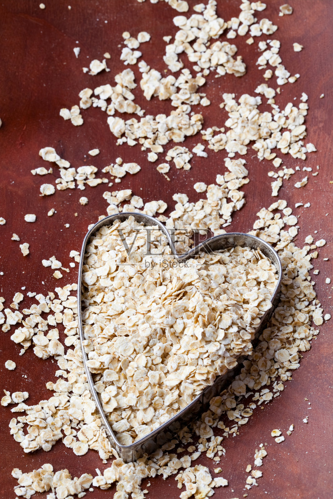 健康的燕麦照片摄影图片