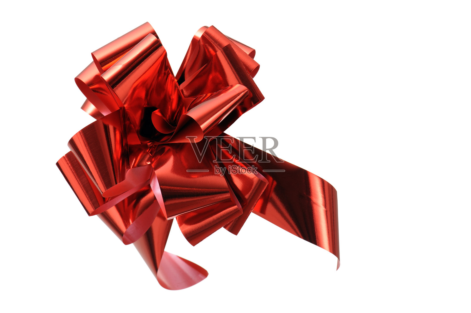 红丝带照片摄影图片