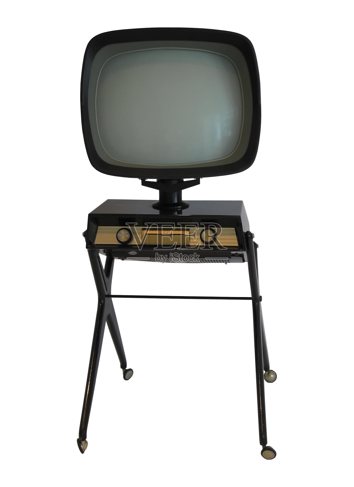 旧的电视照片摄影图片