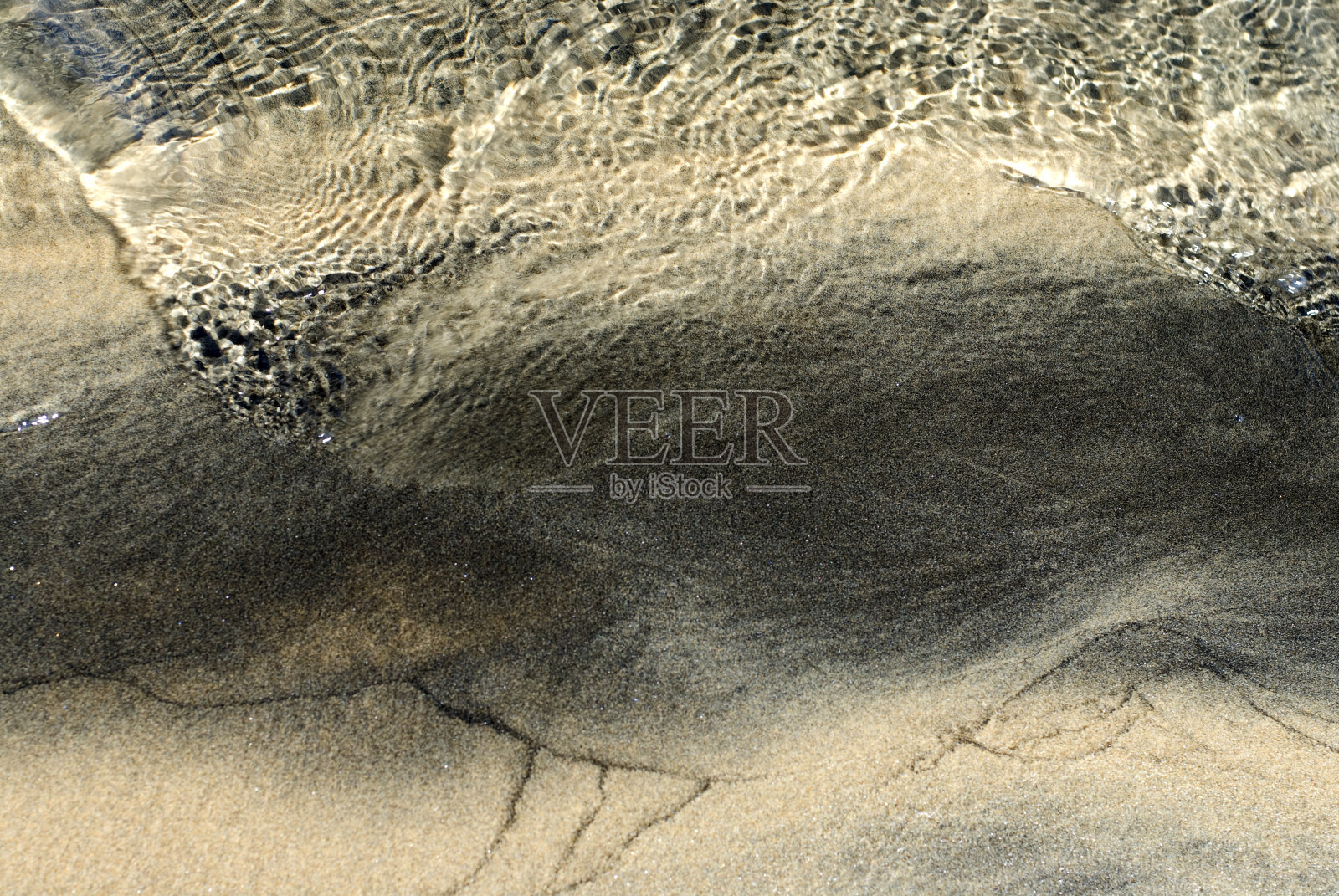 沙子的解决方案照片摄影图片