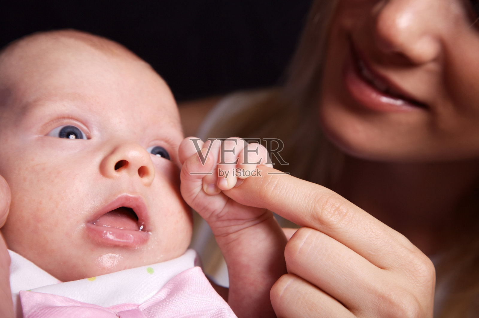 女婴生长肖像照片摄影图片