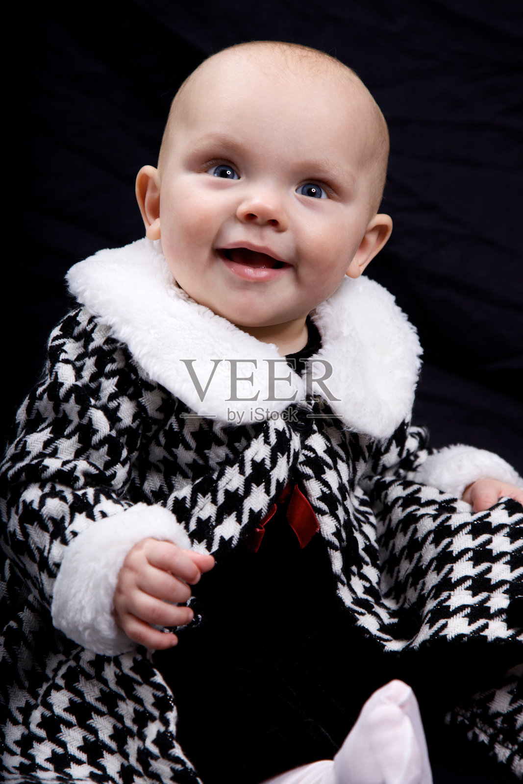 小女孩肖像照片摄影图片