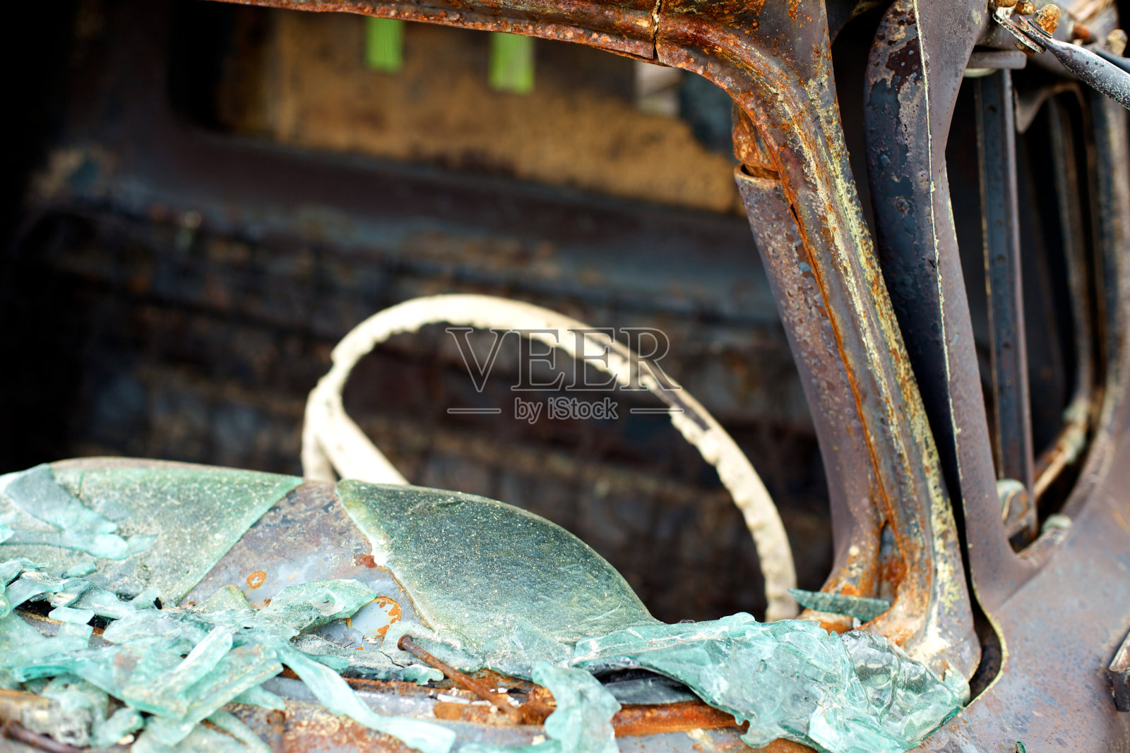 乡村火灾垃圾照片摄影图片