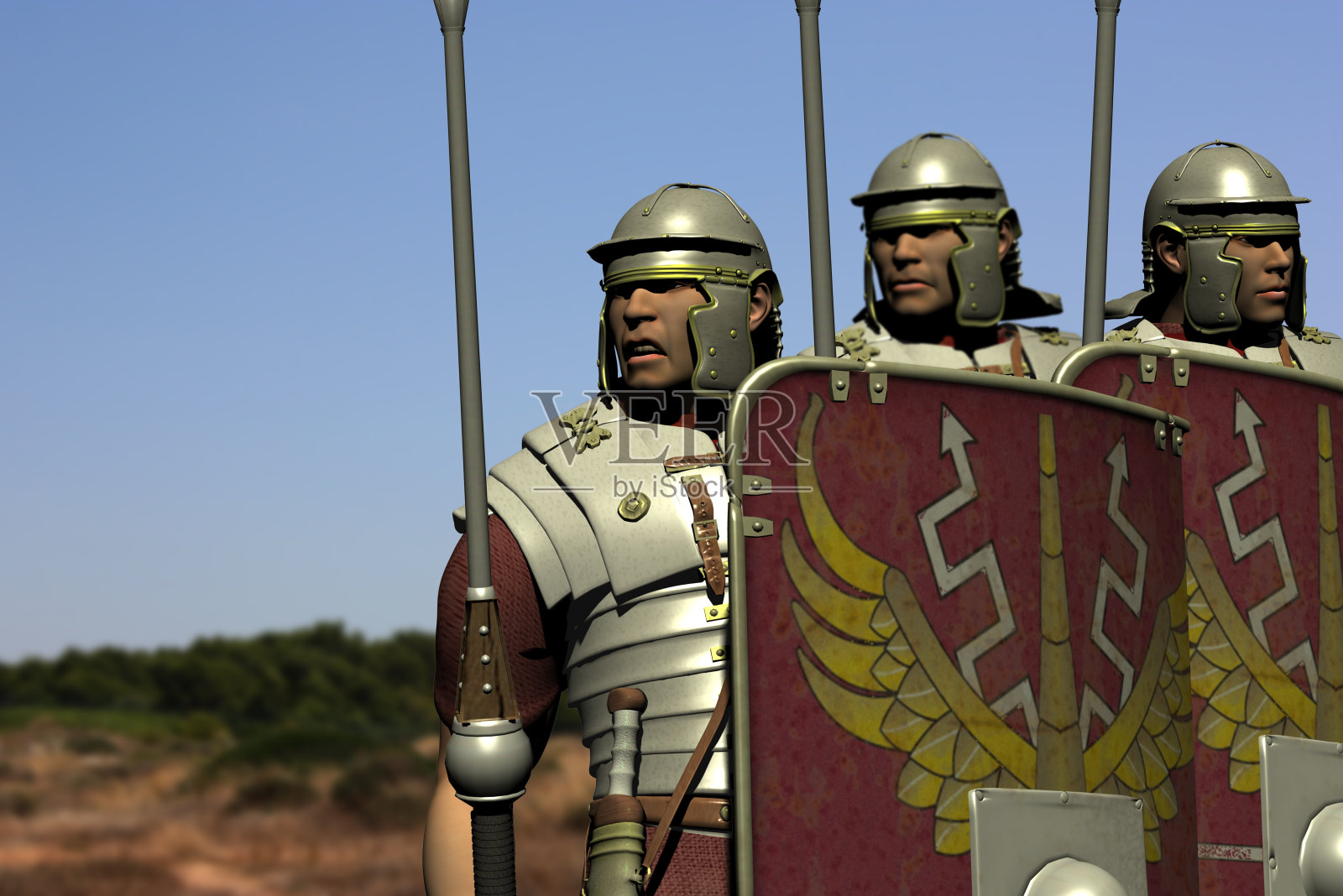 罗马后卫照片摄影图片