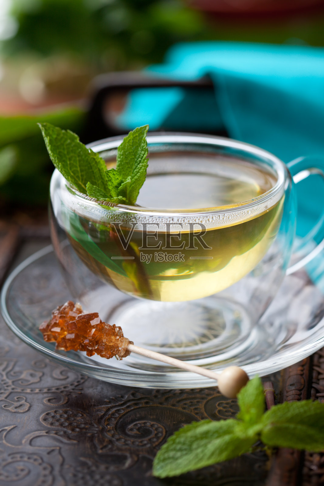 杯茶照片摄影图片