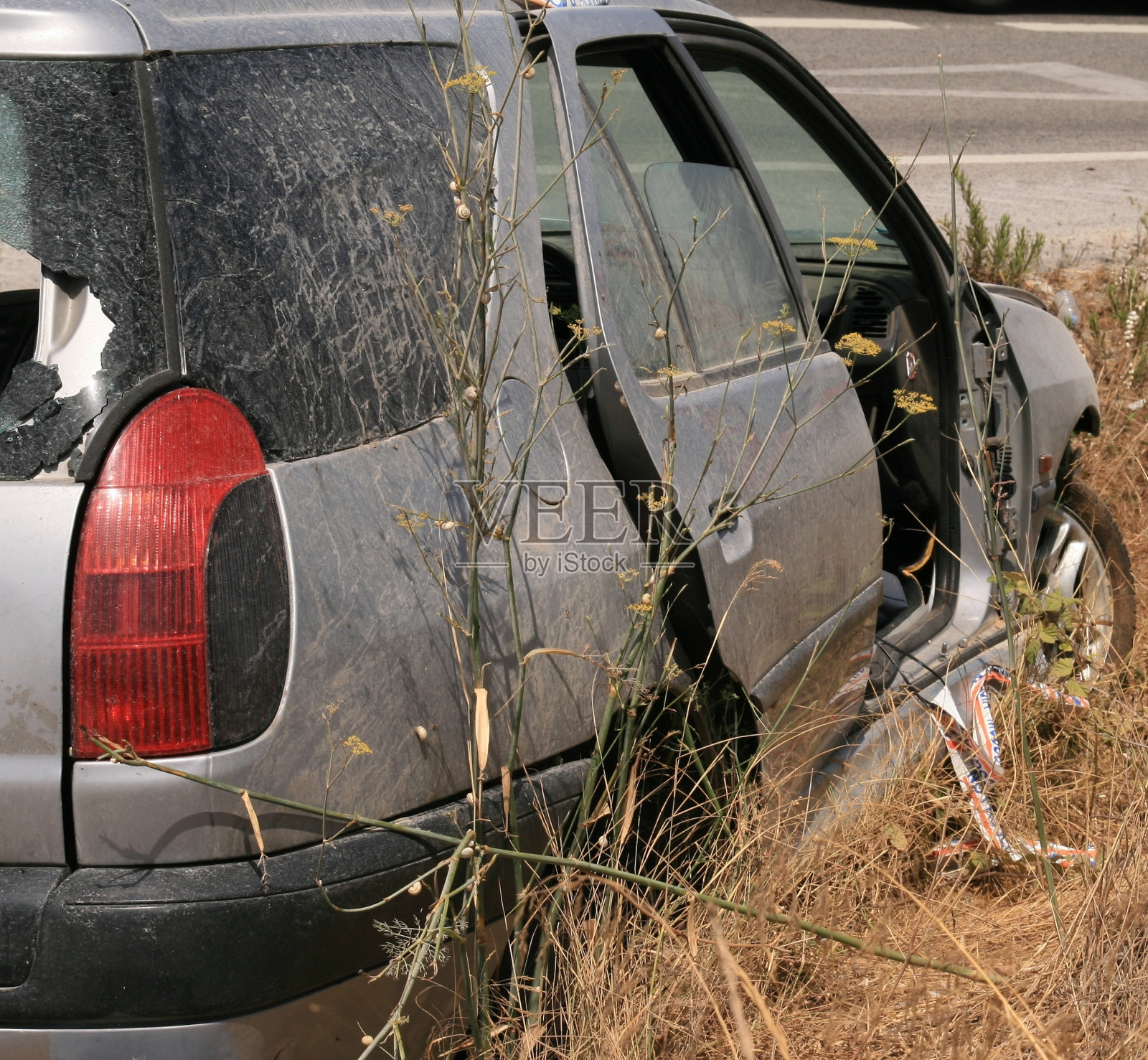 车祸照片摄影图片