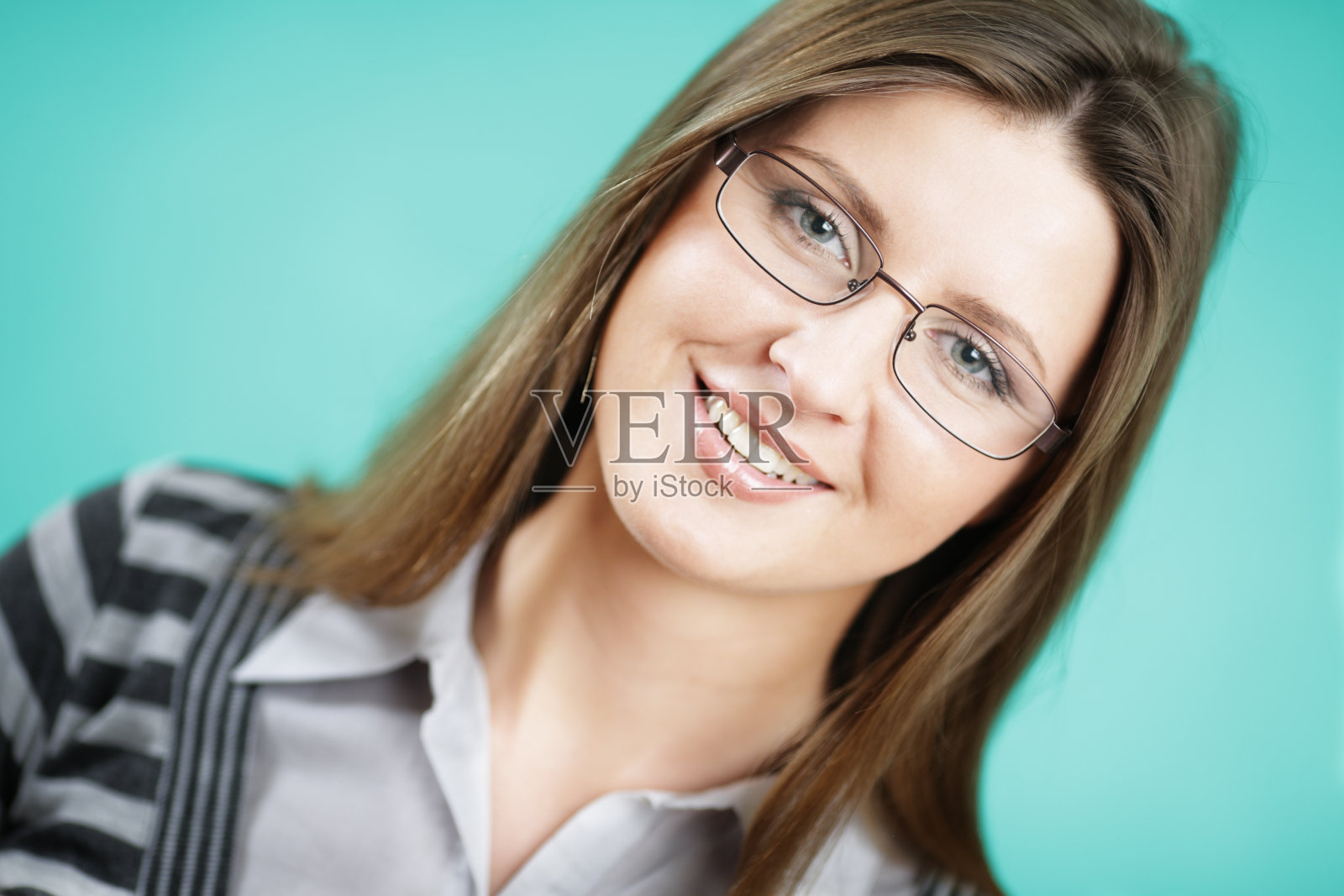 年轻的商业女性照片摄影图片