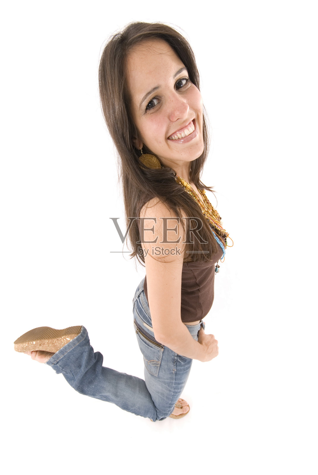 女孩照片摄影图片