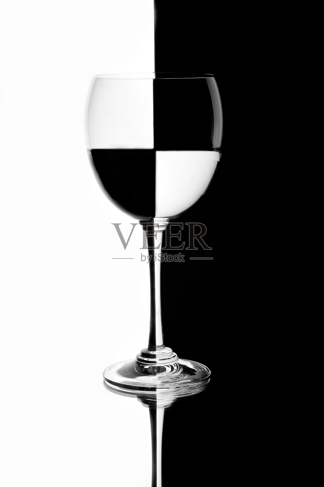 黑色和白色照片摄影图片