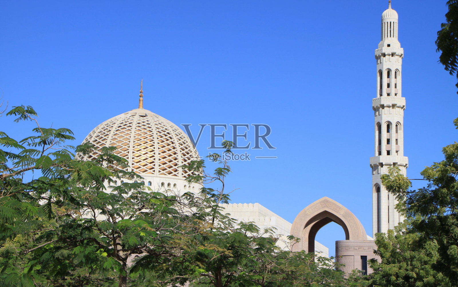 阿曼苏丹卡布斯清真寺照片摄影图片